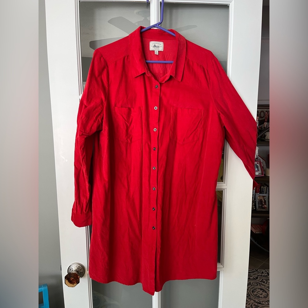 Button down shirt